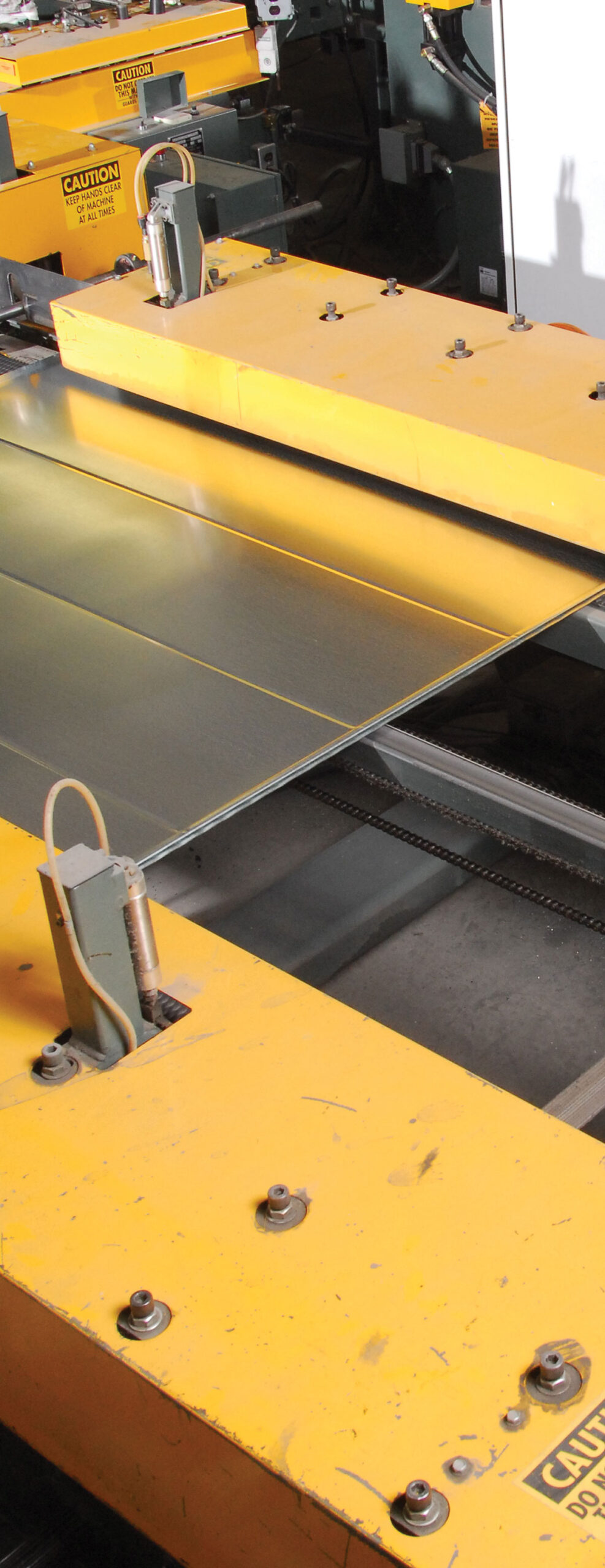 AMS Sheet metal fabrication machine